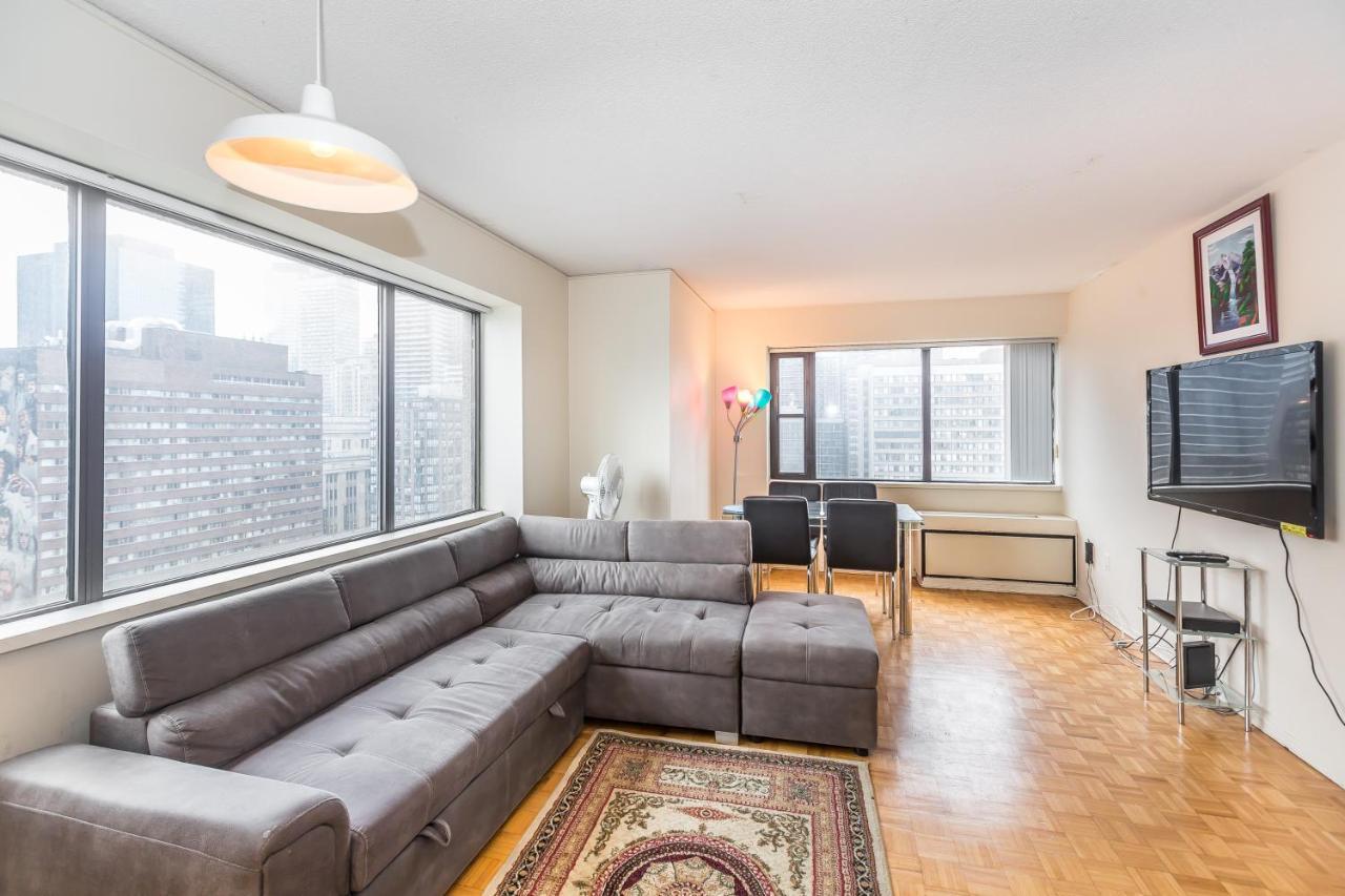 Toronto Furnished Living-Gerard Apartment Exterior foto